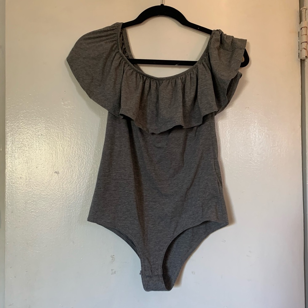 Jcrew Medium Off Shoulder Bodysuit